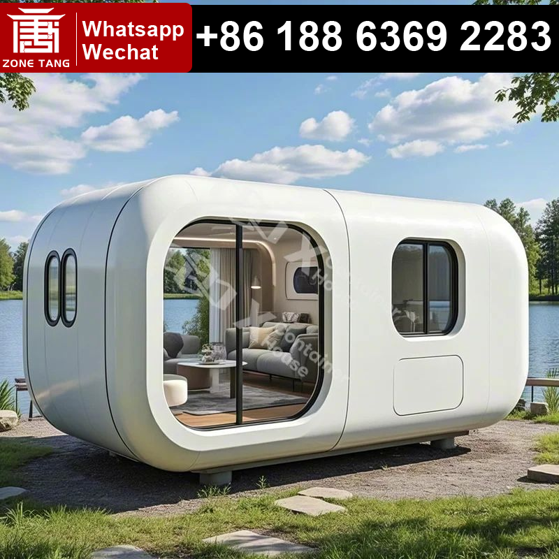 Prefab Modular Steel Cabin App - Sustainable Living Solutions のレビューと価格