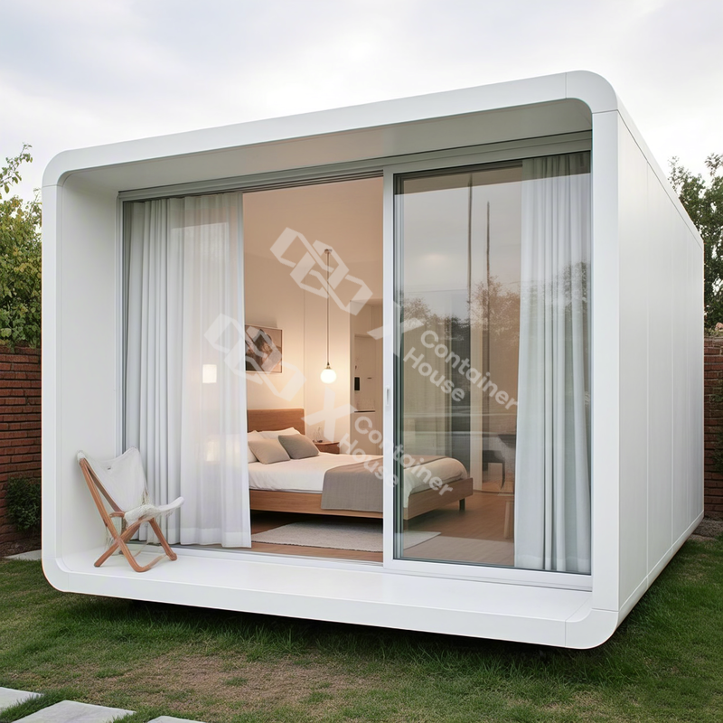 Prefab Modular Steel Cabin App - Sustainable Living Solutions のレビューと価格