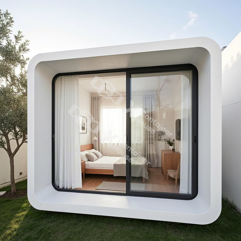 Prefab Modular Steel Cabin App - Sustainable Living Solutions のレビューと価格