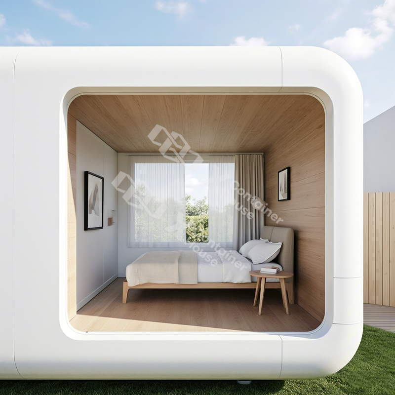 Prefab Modular Steel Cabin App - Sustainable Living Solutions のレビューと価格