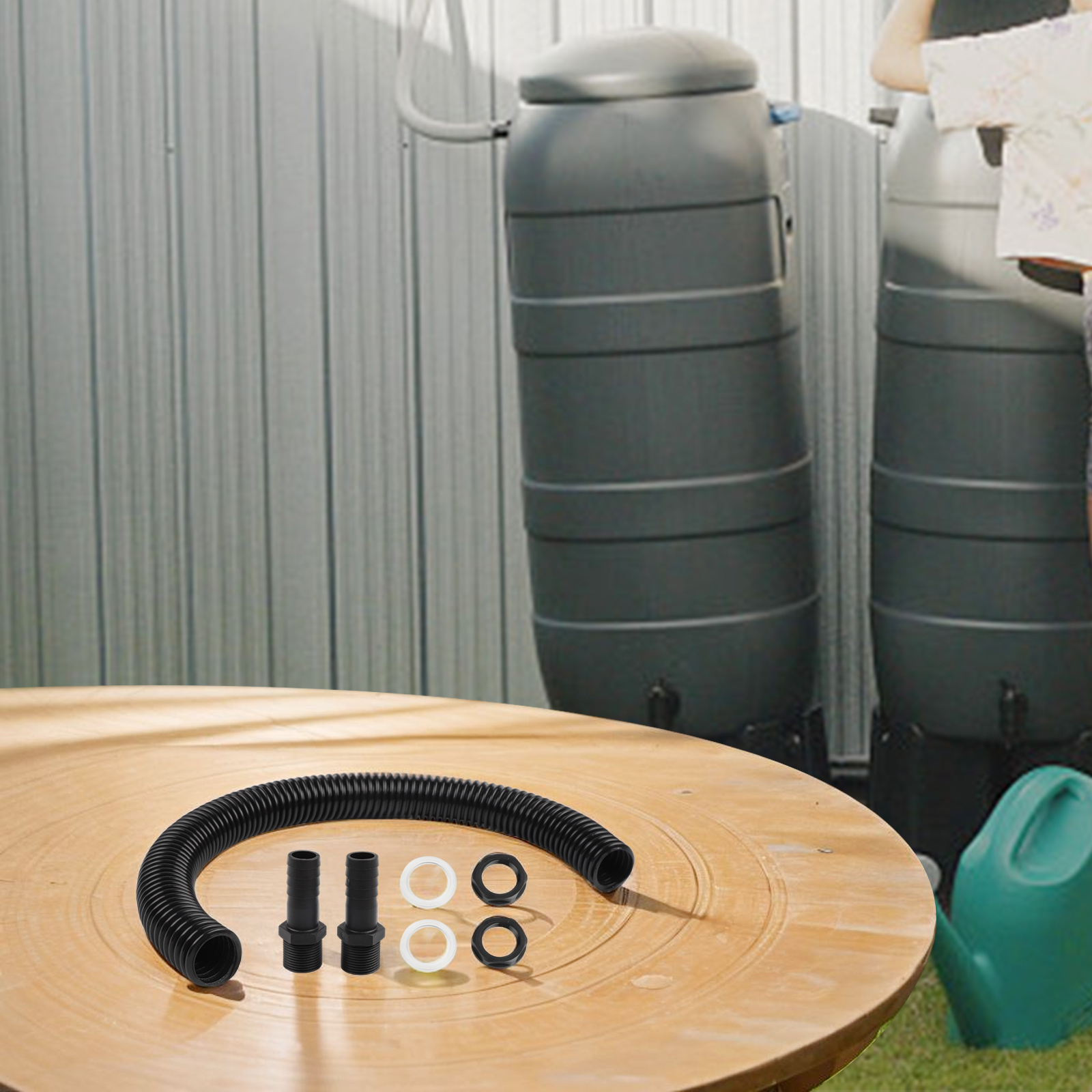 Rain Diverter Connector Soluti - Sustainable Living Solutions のレビューと価格