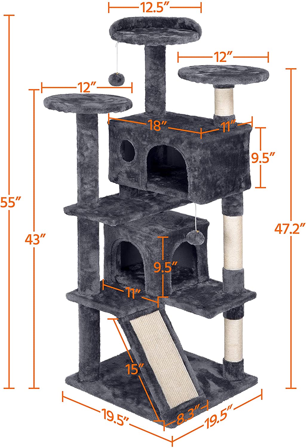 Modern Luxury Cat Climbing Fra - Sustainable Living Model のレビューと価格