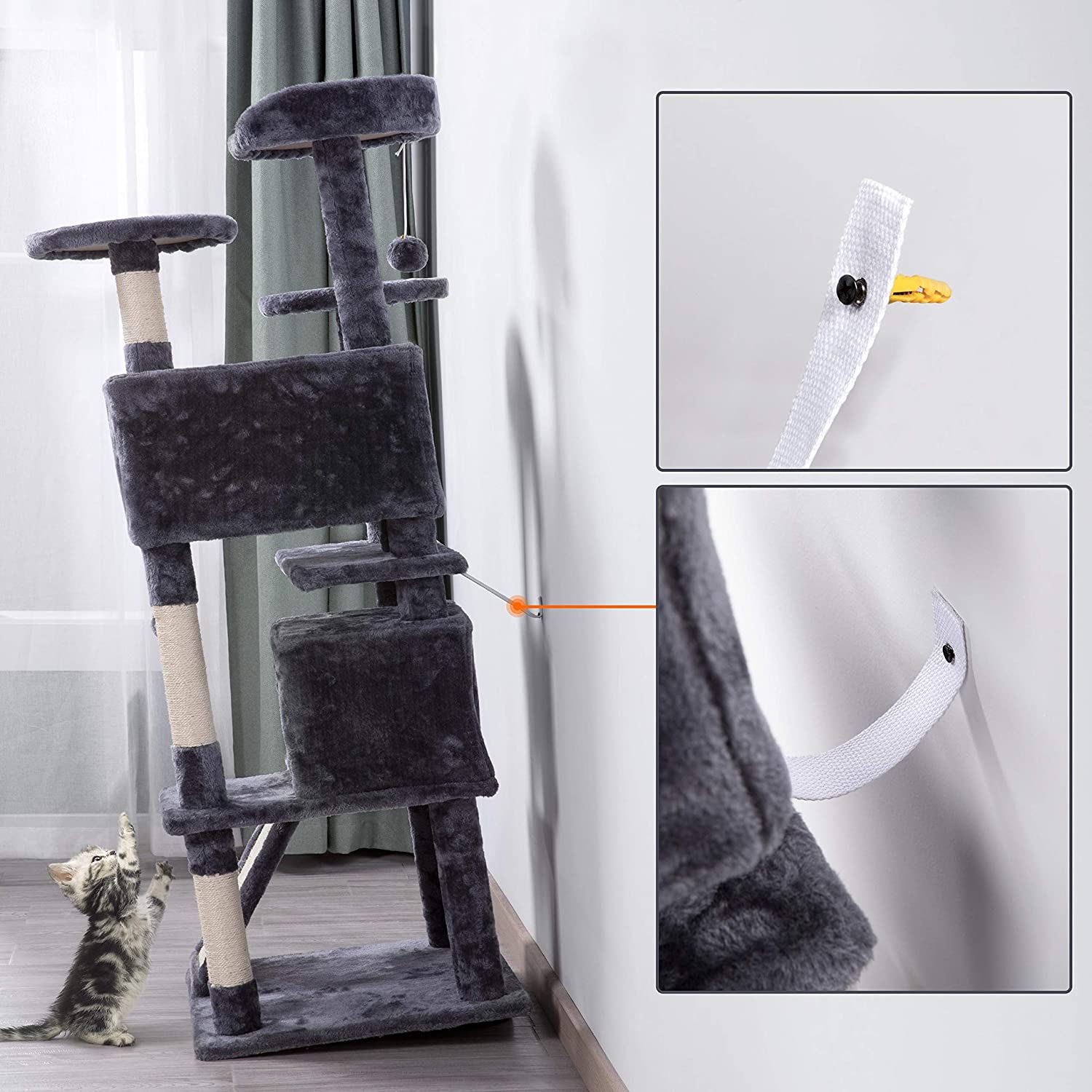 Modern Luxury Cat Climbing Fra - Sustainable Living Model のレビューと価格